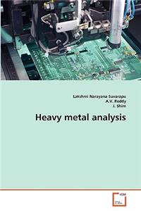 Heavy metal analysis