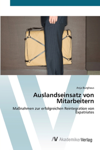 Auslandseinsatz von Mitarbeitern