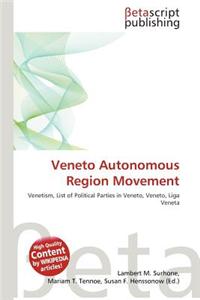 Veneto Autonomous Region Movement