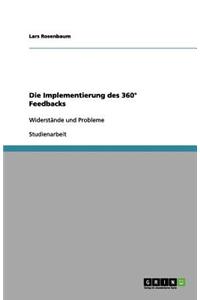 Die Implementierung des 360° Feedbacks