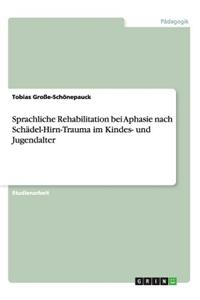 Sprachliche Rehabilitation bei Aphasie nach Schädel-Hirn-Trauma im Kindes- und Jugendalter