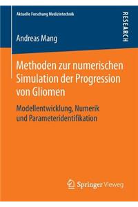 Methoden Zur Numerischen Simulation Der Progression Von Gliomen: Modellentwicklung, Numerik Und Parameteridentifikation