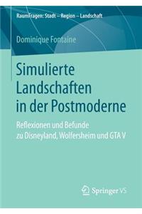 Simulierte Landschaften in Der Postmoderne