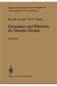 Generators and Relations for Discrete Groups