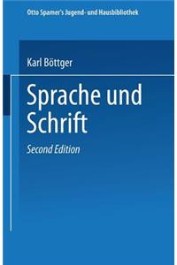 Sprache Und Schrift