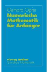 Numerische Mathematik Für Anfänger