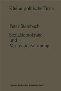 Sozialdemokratie und Verfassungsverständnis