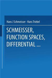 Function Spaces, Differential Operators and Nonlinear Analysis