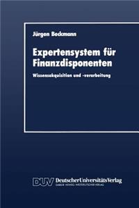 Expertensystem Für Finanzdisponenten