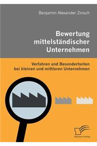 Bewertung mittelständischer Unternehmen