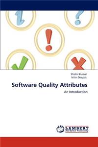 Software Quality Attributes