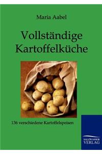 Vollständige Kartoffelküche