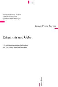 Erkenntnis Und Gebet