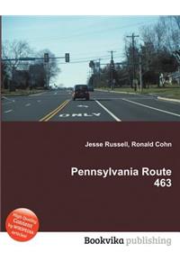 Pennsylvania Route 463