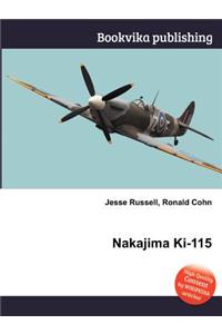 Nakajima Ki-115