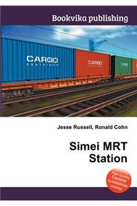 Simei Mrt Station