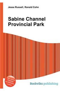 Sabine Channel Provincial Park