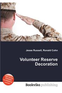 Volunteer Reserve Decoration