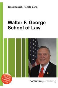 Walter F. George School of Law