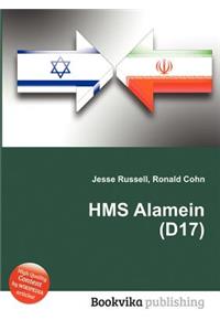 HMS Alamein (D17)