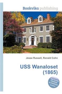 USS Wanaloset (1865)