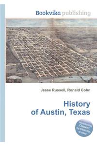 History of Austin, Texas