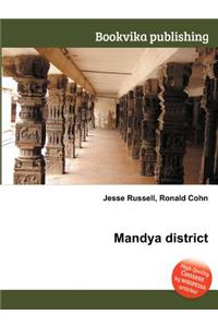 Mandya District