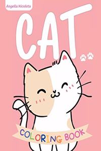 Cat Coloring Book