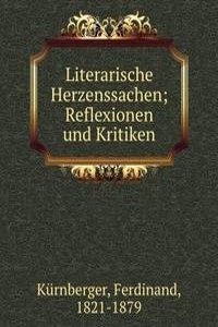 Literarische Herzenssachen