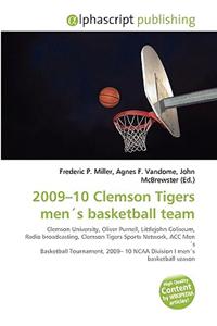 2009-10 Clemson Tigers Mens Basketball Team