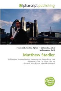 Matthew Stadler