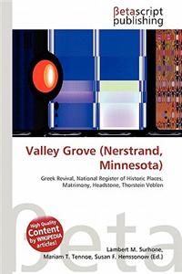 Valley Grove (Nerstrand, Minnesota)