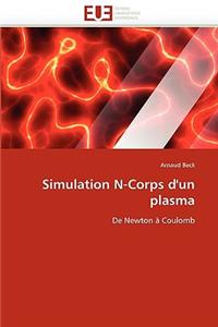 Simulation N-Corps d''un Plasma