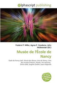 Muse de L'Cole de Nancy