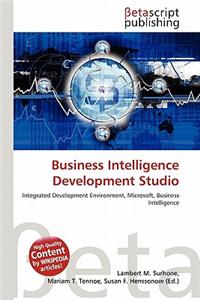 Business Intelligence Development Studio