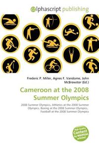 Cameroon at the 2008 Summer Olympics