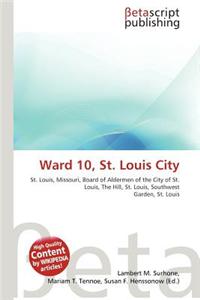 Ward 10, St. Louis City