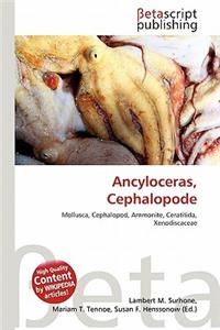 Ancyloceras, Cephalopode