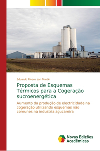 Proposta de Esquemas Térmicos para a Cogeração sucroenergética