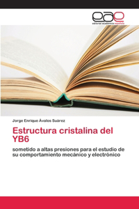 Estructura cristalina del YB6