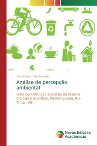 Análise de percepção ambiental