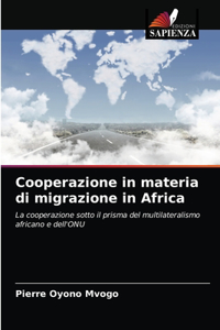 Cooperazione in materia di migrazione in Africa