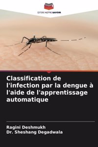 Classification de l'infection par la dengue à l'aide de l'apprentissage automatique