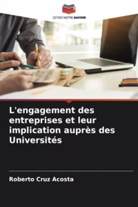L'engagement des entreprises et leur implication auprès des Universités
