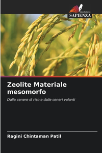Zeolite Materiale mesomorfo