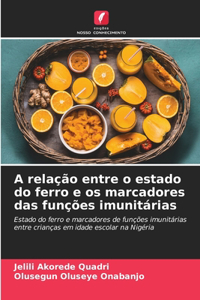 A relação entre o estado do ferro e os marcadores das funções imunitárias