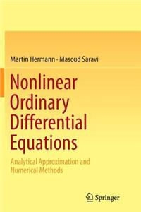 Nonlinear Ordinary Differential Equations