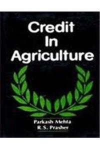 Credit in Agriculture