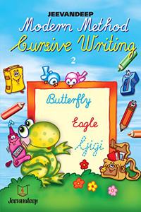 Jeevandeep Modern Method Cursive Writing - 2