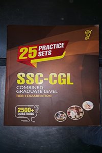 25 Practice sets SSC-CGL Combined graduate level tier